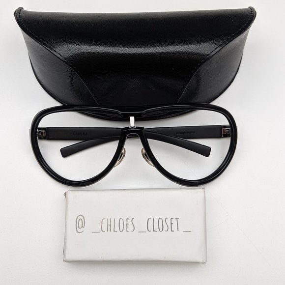 🕶️Gucci GG1566/S NO LENSES UNISEX Sun/TT302🕶️